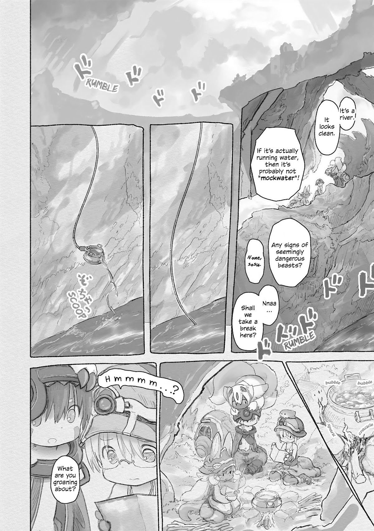 Made in Abyss chapter 61 page 11