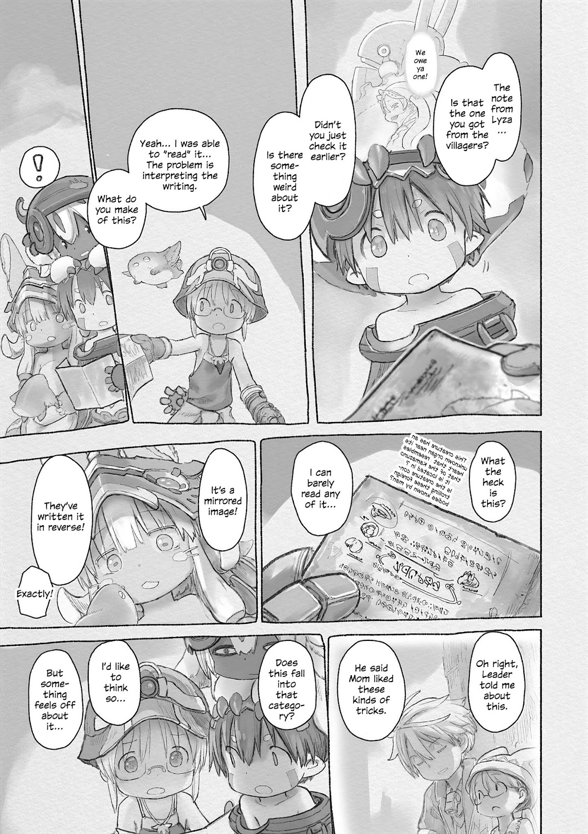 Made in Abyss chapter 61 page 12