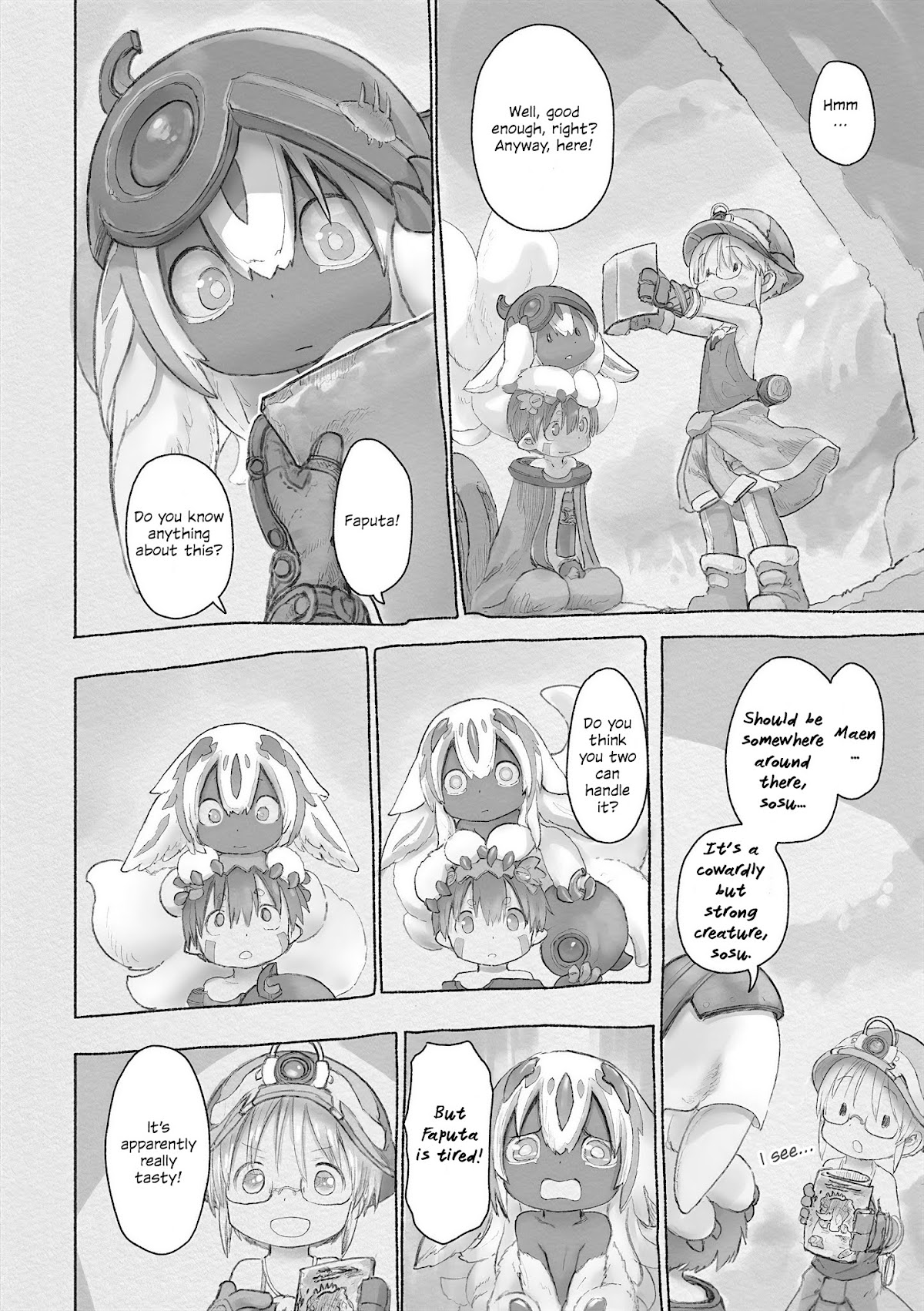 Made in Abyss chapter 61 page 13