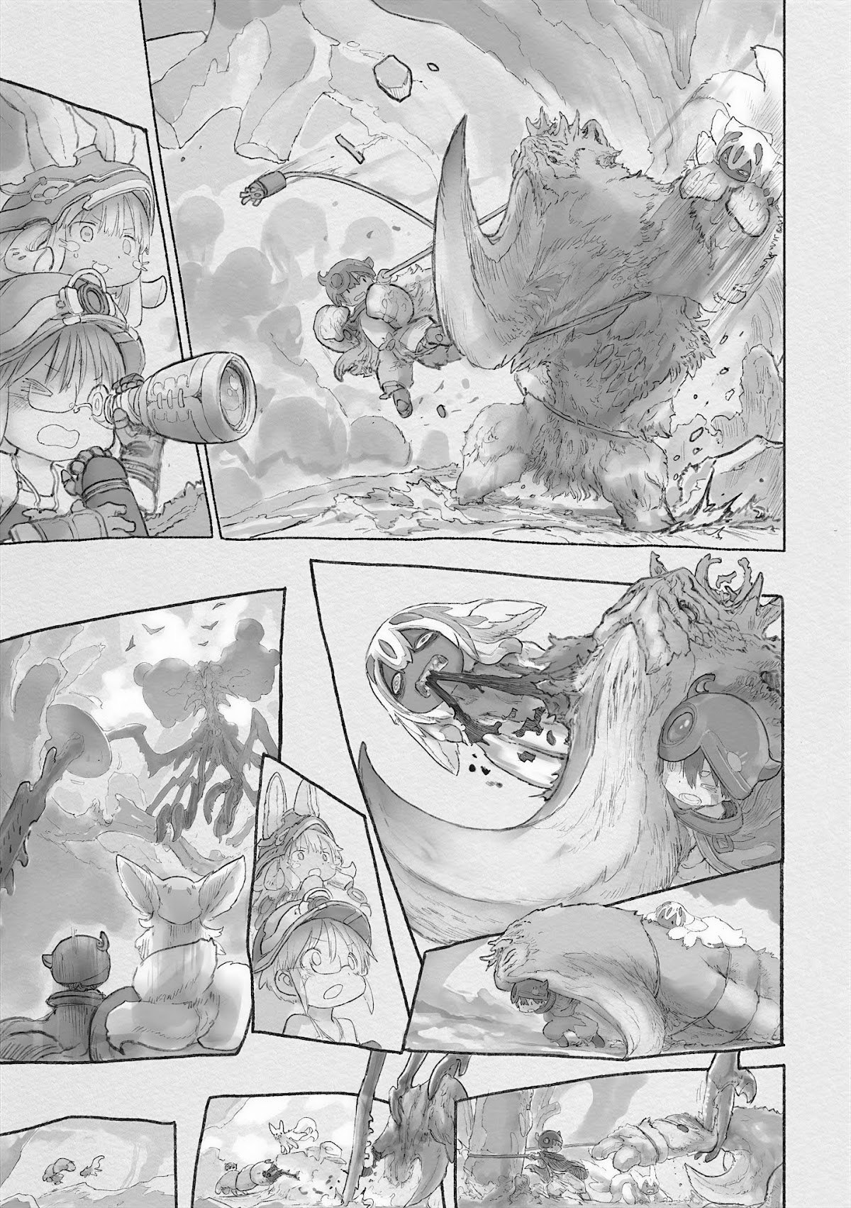 Made in Abyss chapter 61 page 14