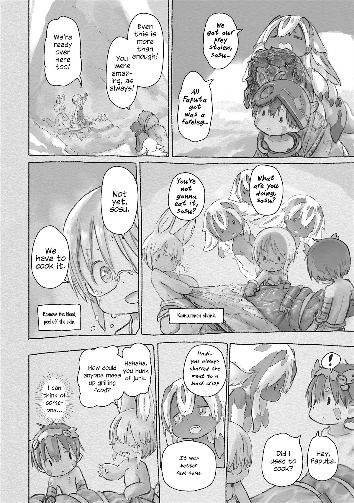 Made in Abyss chapter 61 page 15