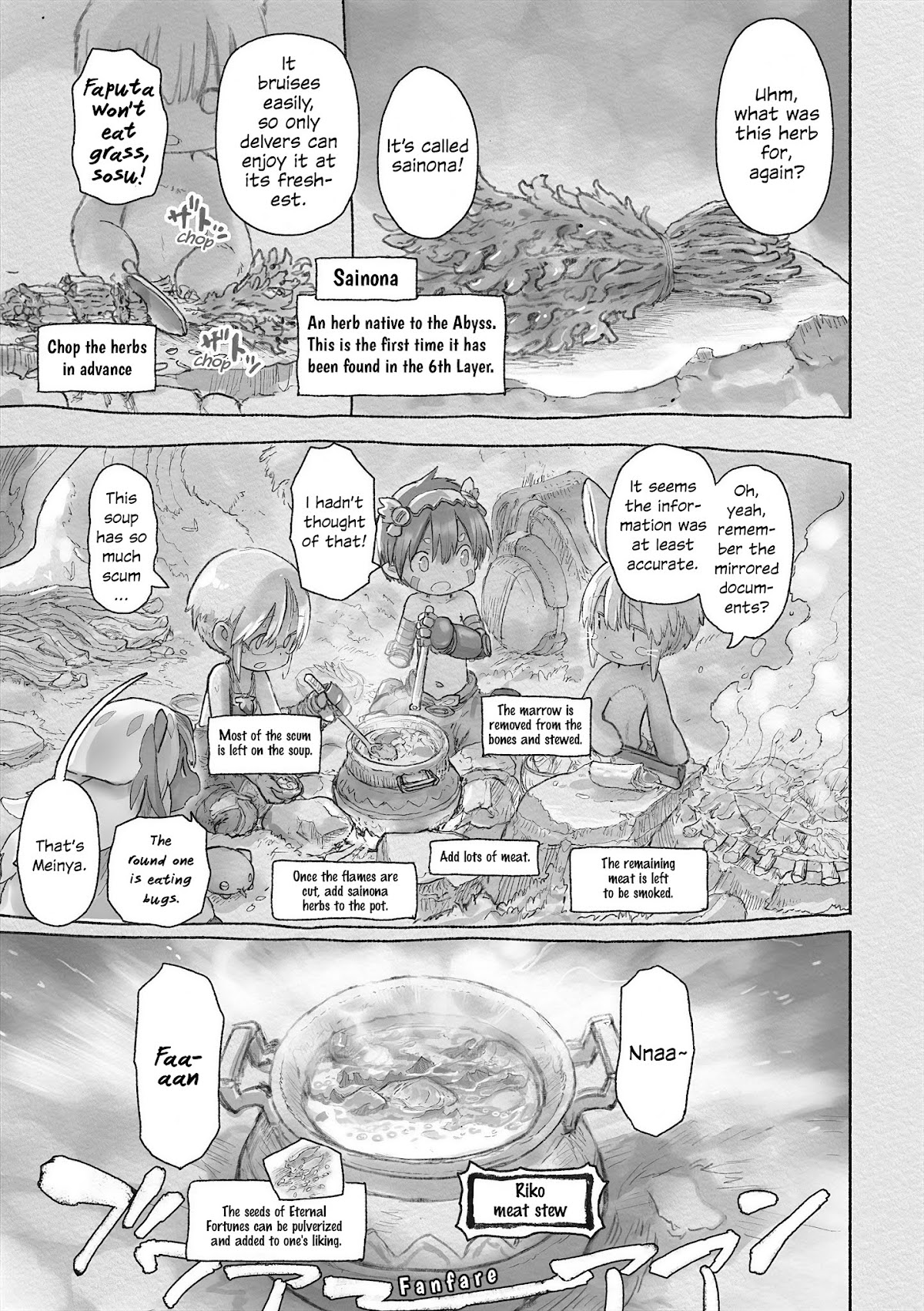 Made in Abyss chapter 61 page 16