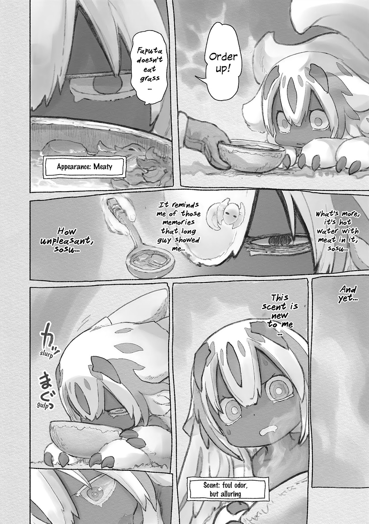 Made in Abyss chapter 61 page 17
