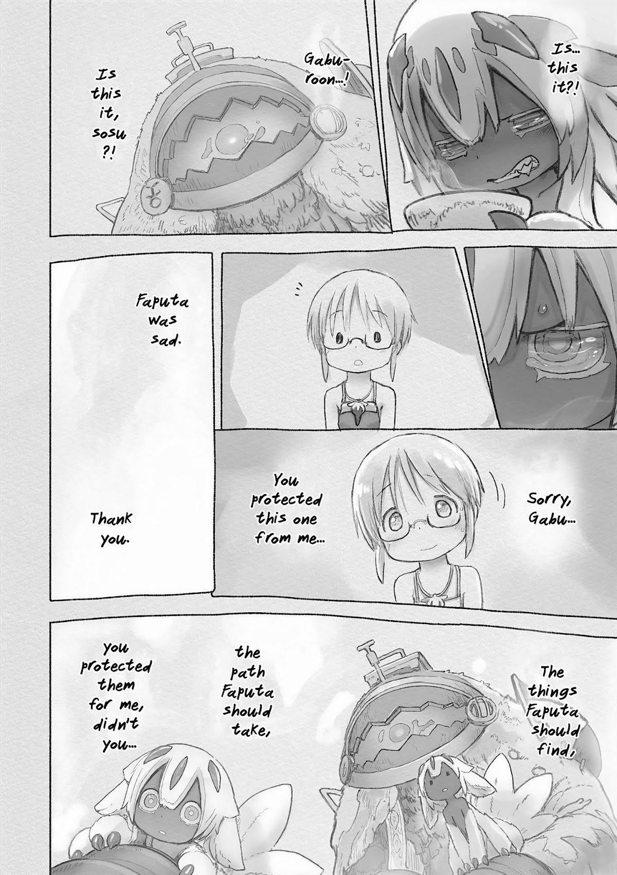 Made in Abyss chapter 61 page 19