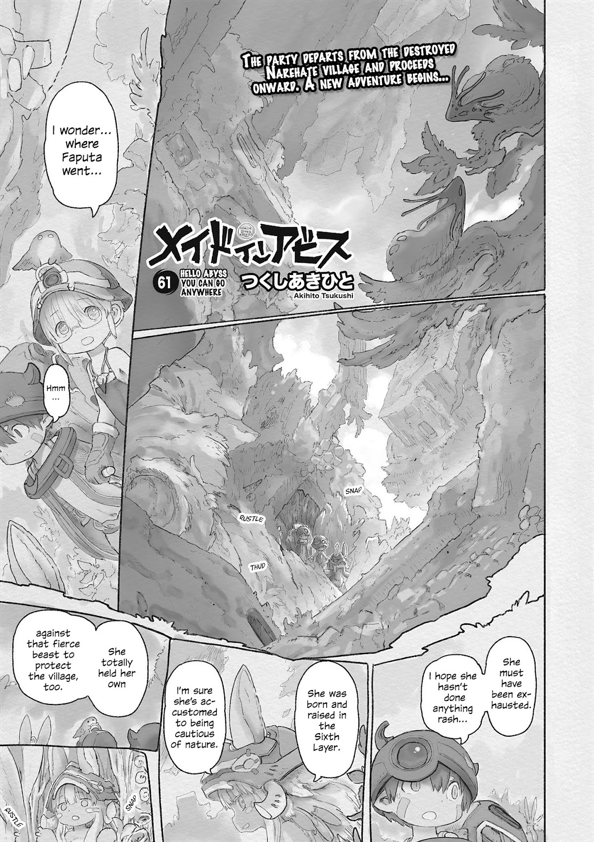 Made in Abyss chapter 61 page 2