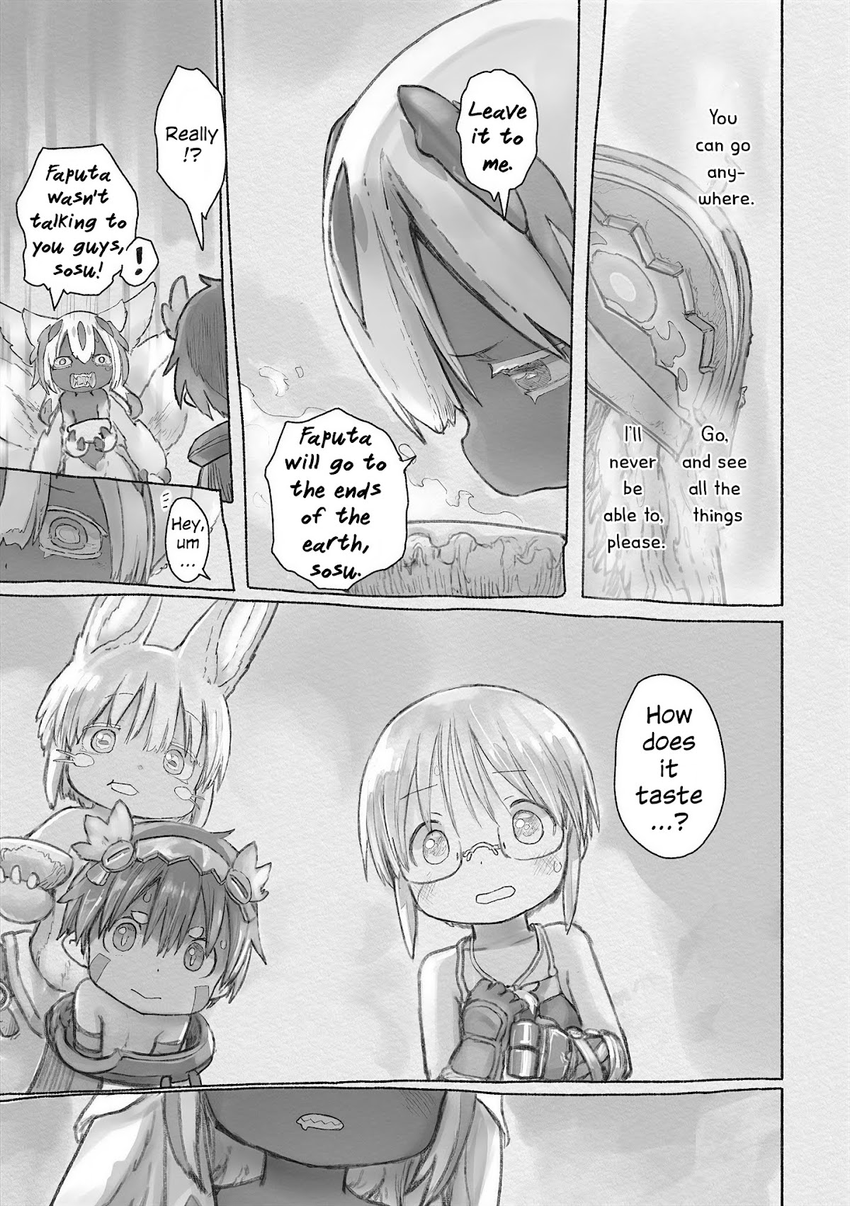 Made in Abyss chapter 61 page 20