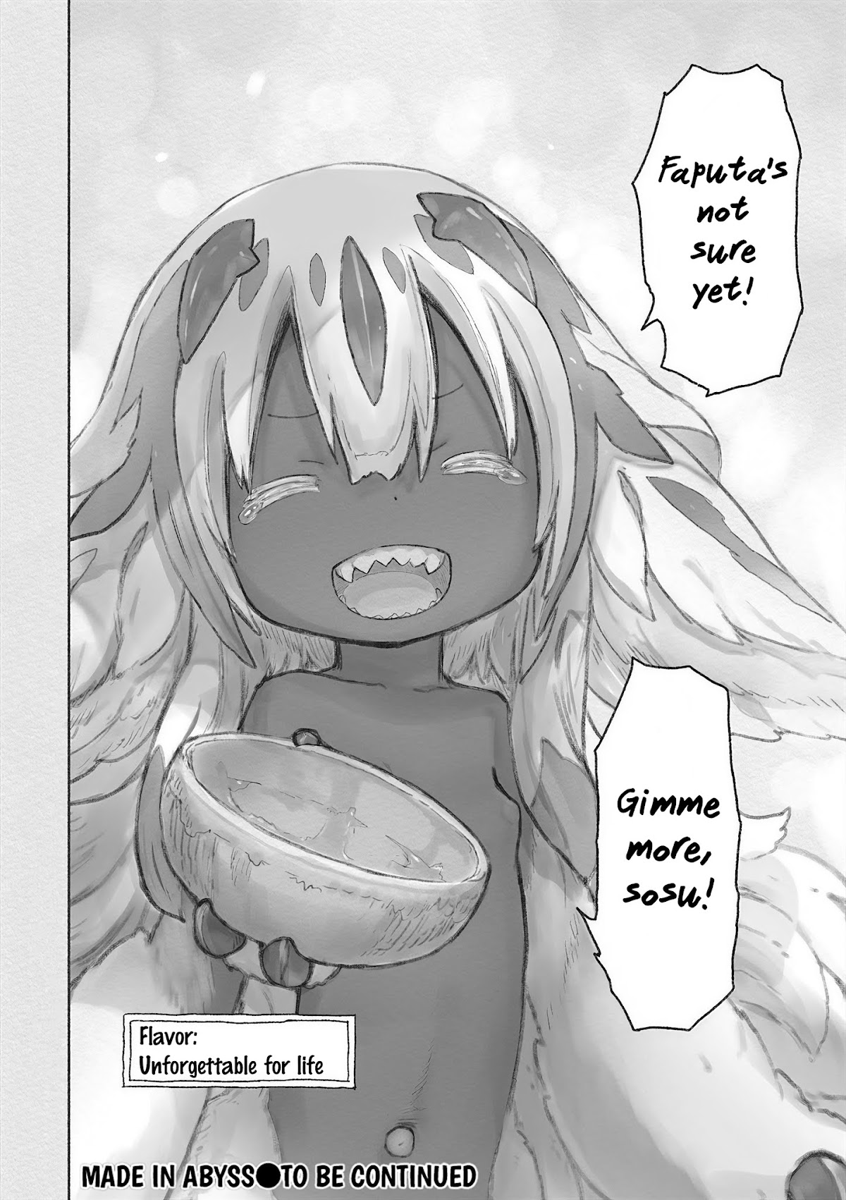 Made in Abyss chapter 61 page 21