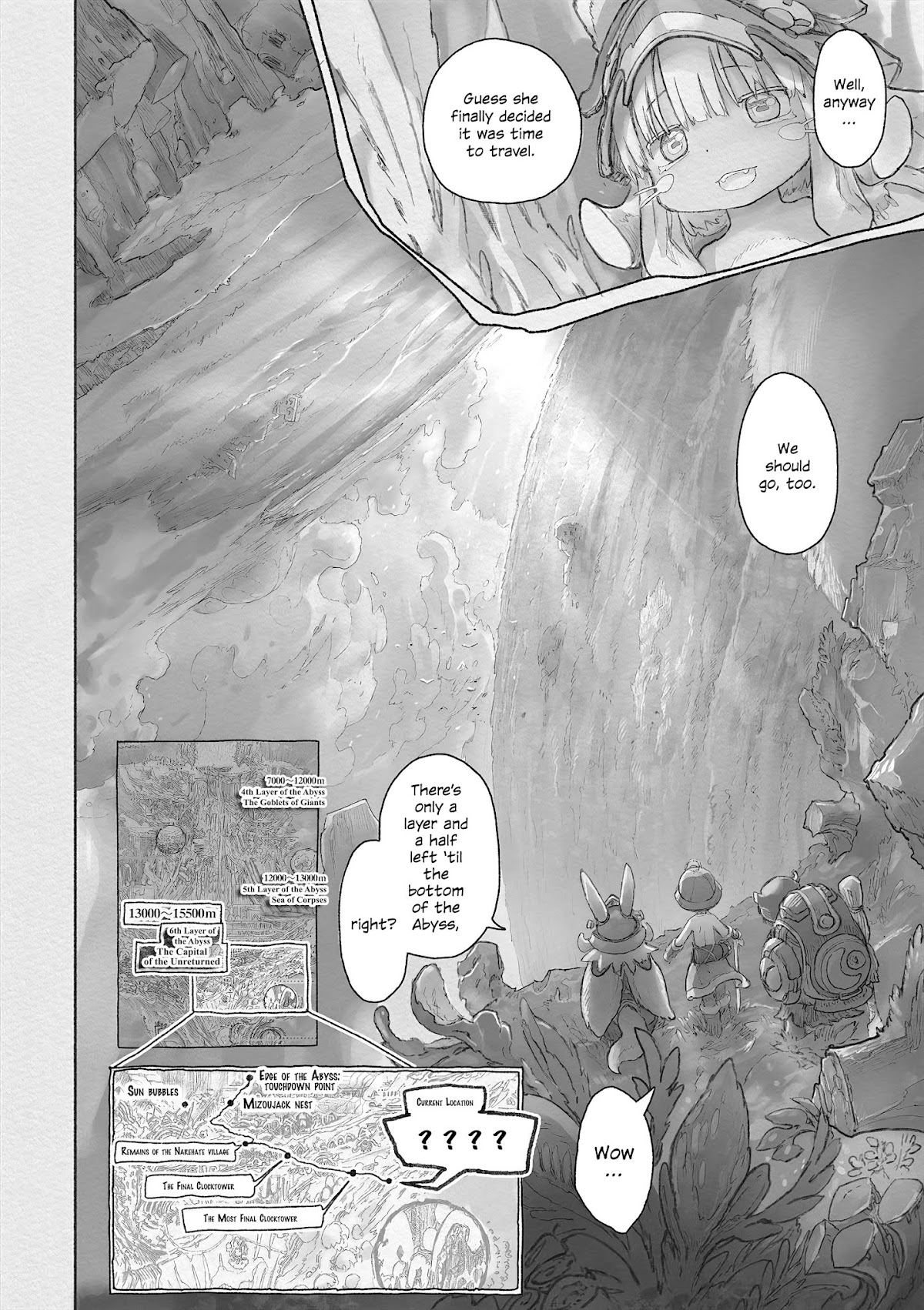 Made in Abyss chapter 61 page 3