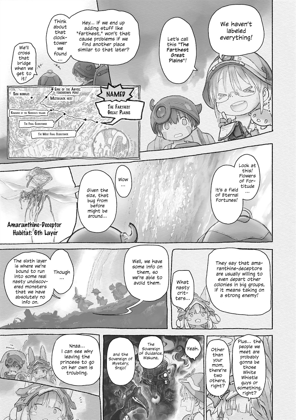 Made in Abyss chapter 61 page 4