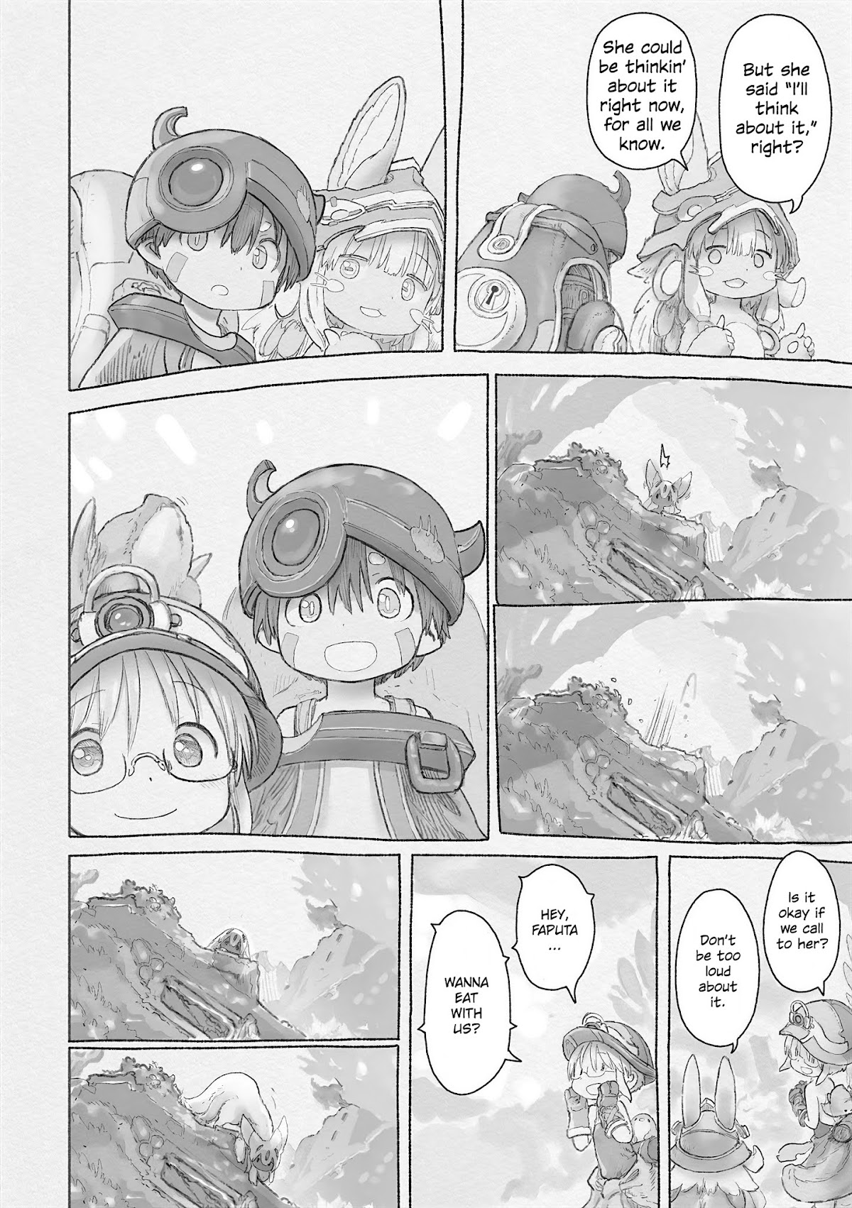 Made in Abyss chapter 61 page 5
