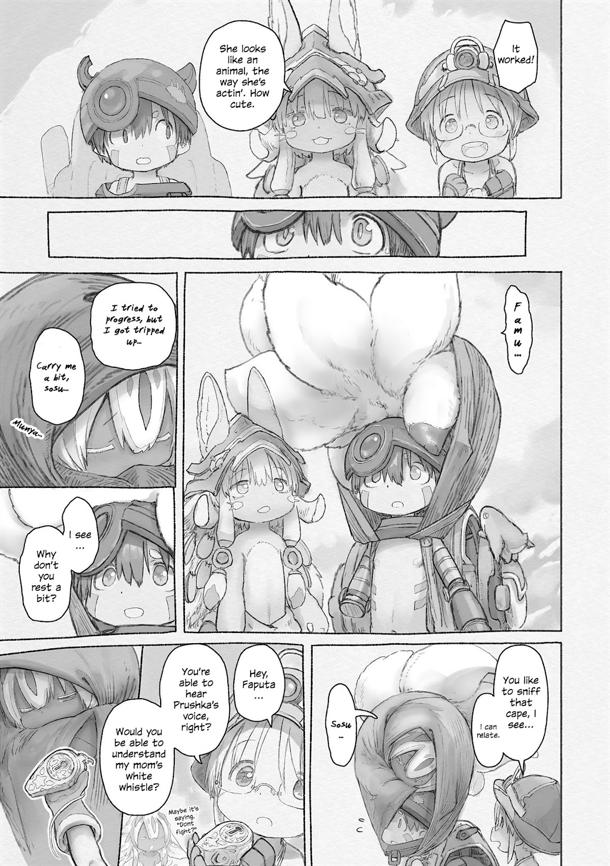 Made in Abyss chapter 61 page 6
