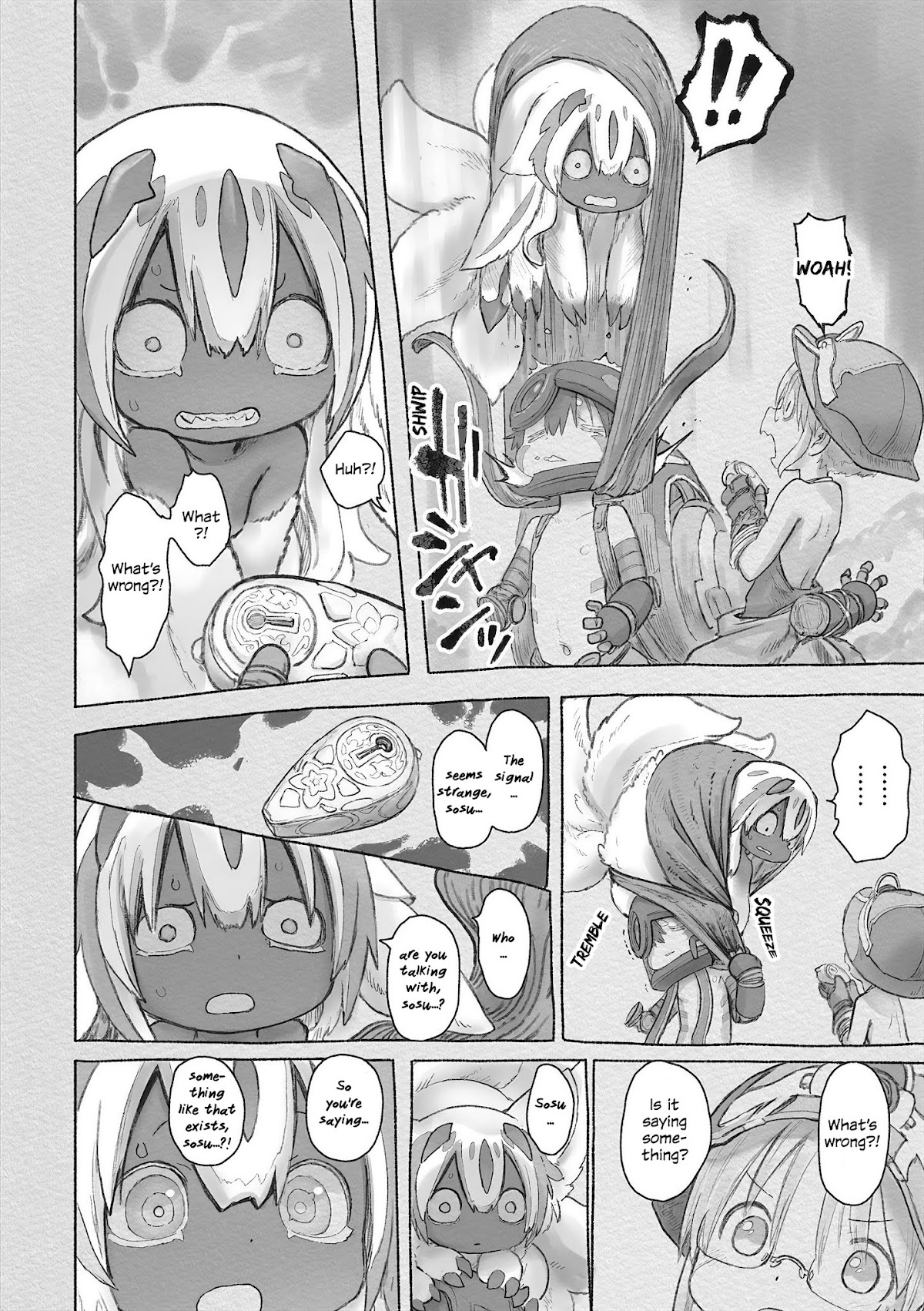 Made in Abyss chapter 61 page 7