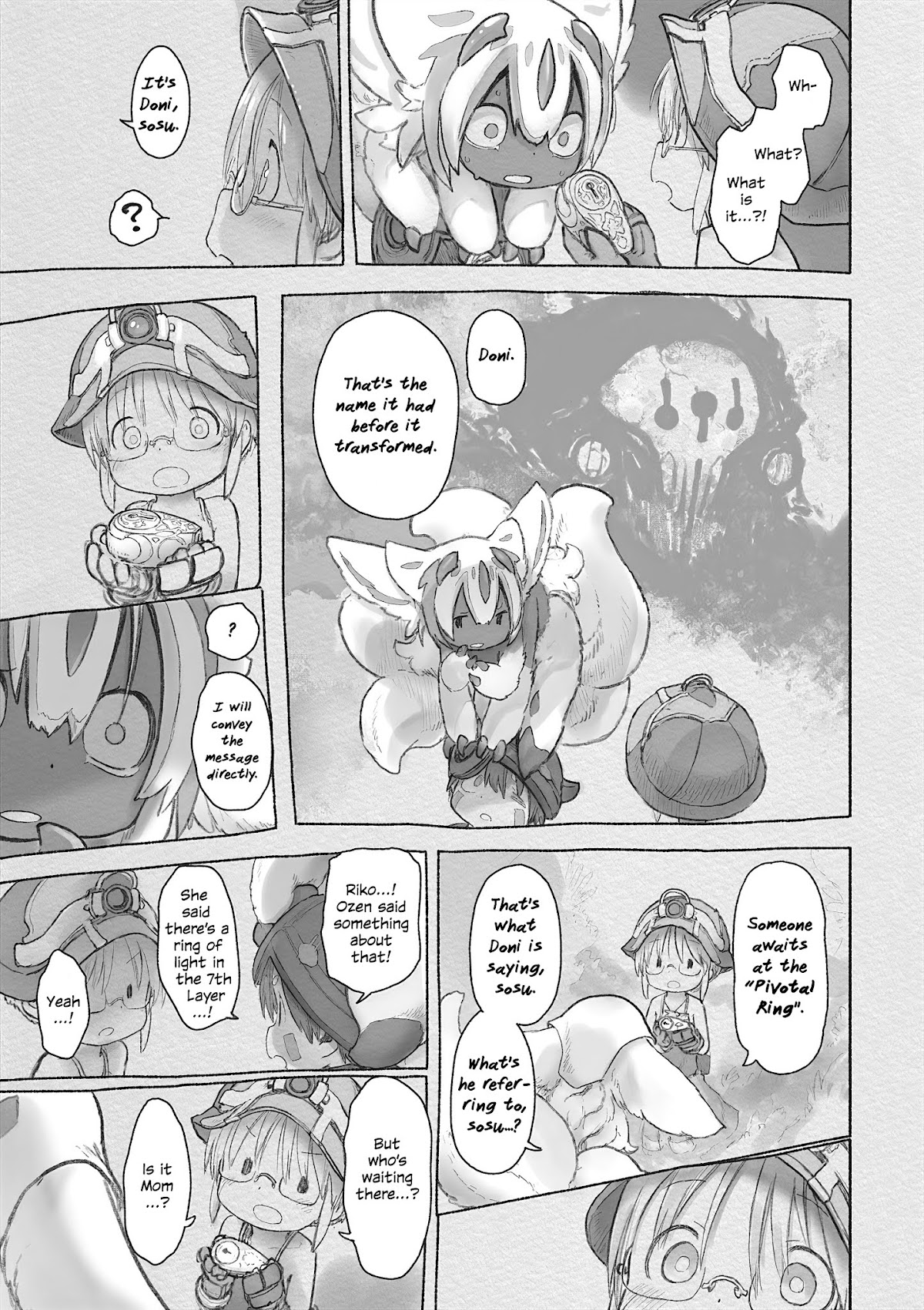 Made in Abyss chapter 61 page 8