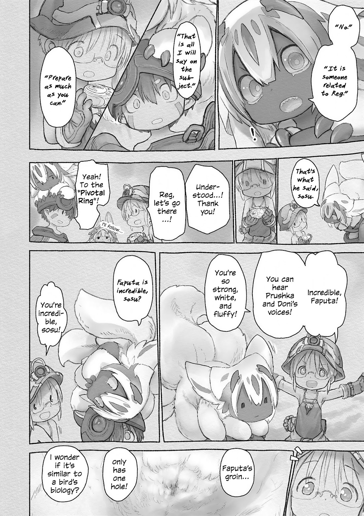 Made in Abyss chapter 61 page 9
