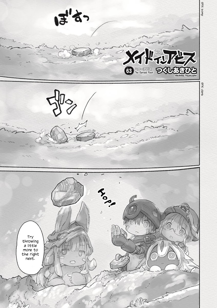 Made in Abyss chapter 63.2 page 1