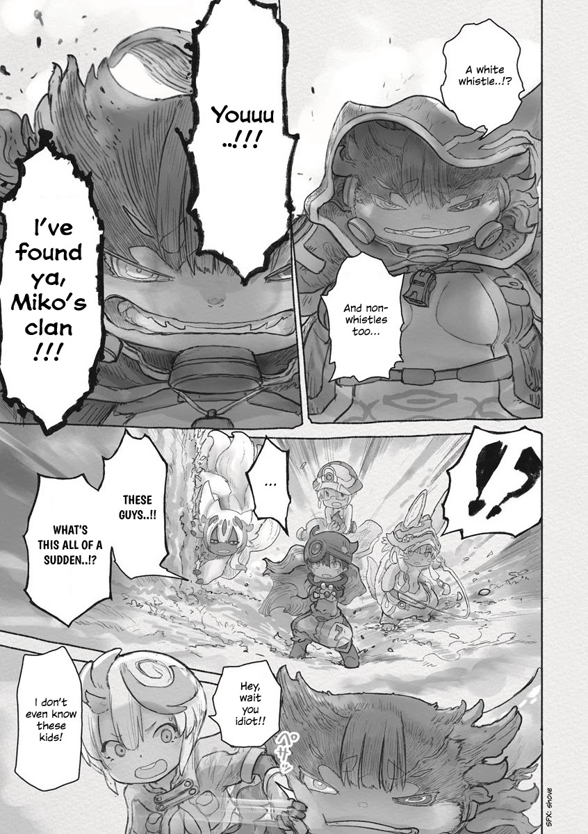 Made in Abyss chapter 63.2 page 11