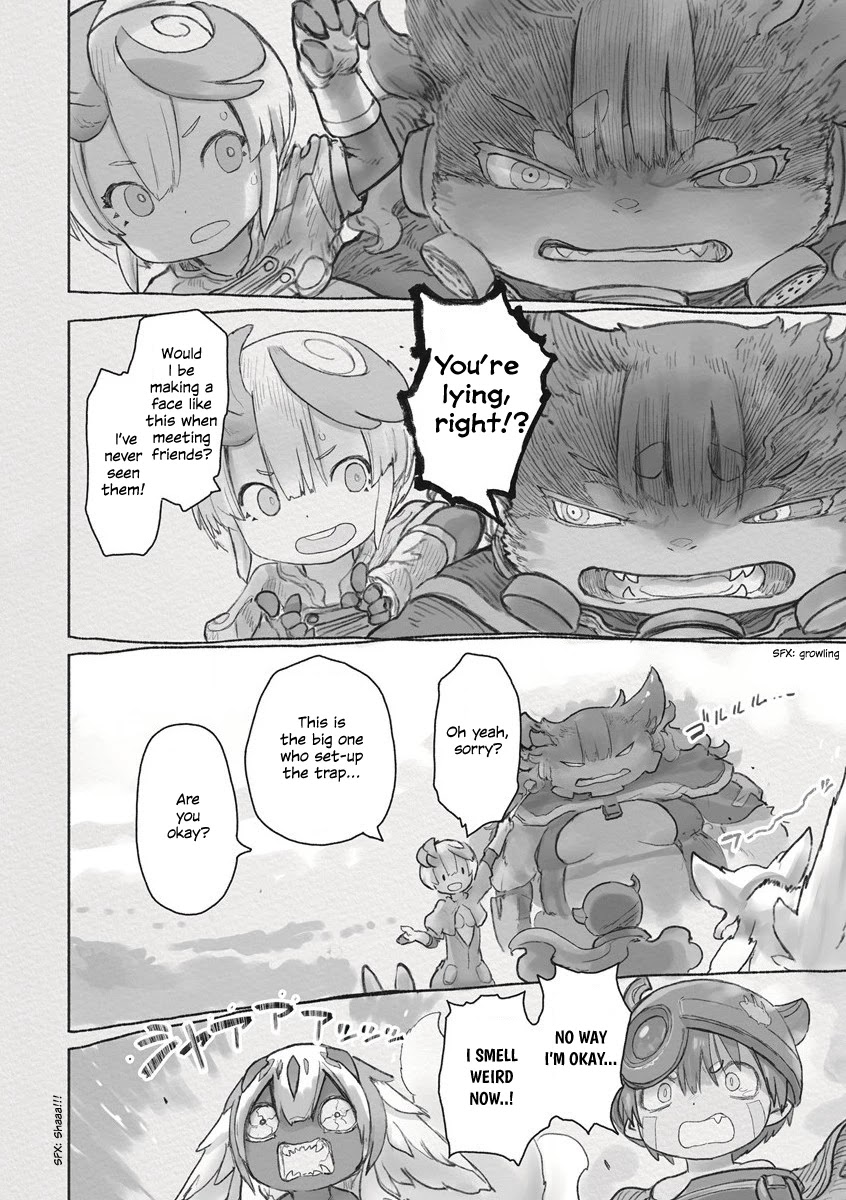 Made in Abyss chapter 63.2 page 12