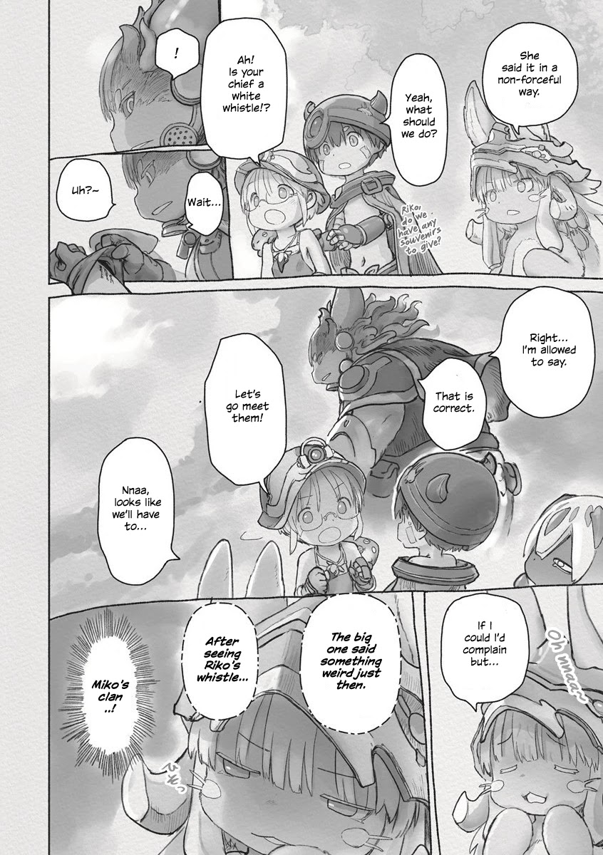 Made in Abyss chapter 63.2 page 16
