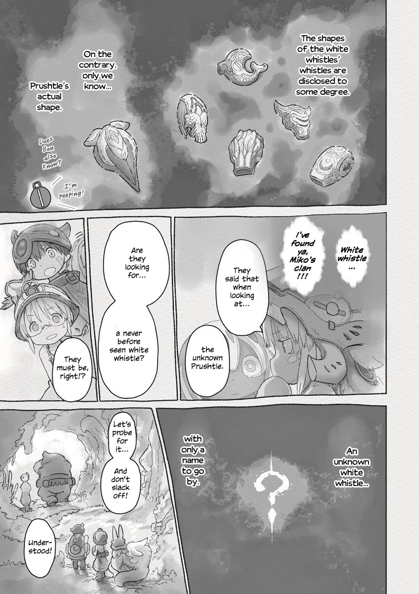 Made in Abyss chapter 63.2 page 17