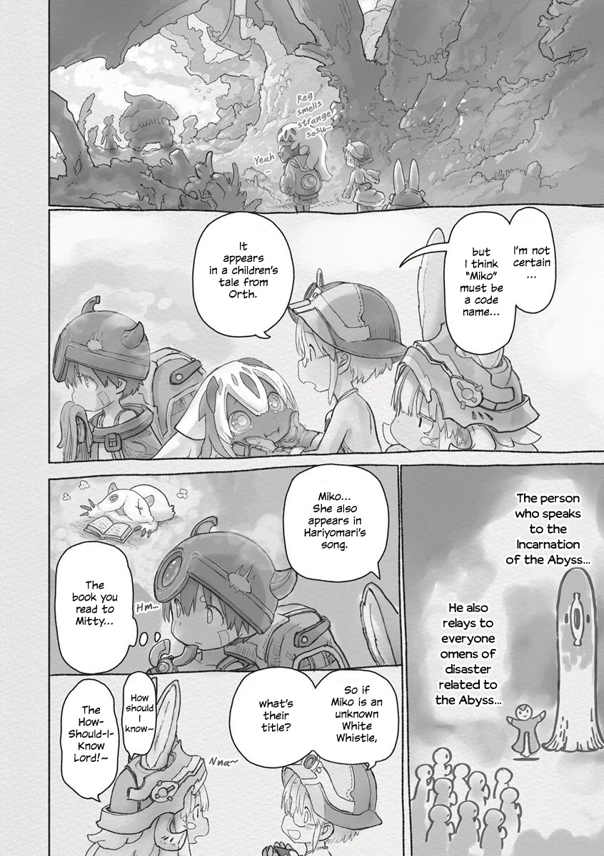Made in Abyss chapter 63.2 page 19