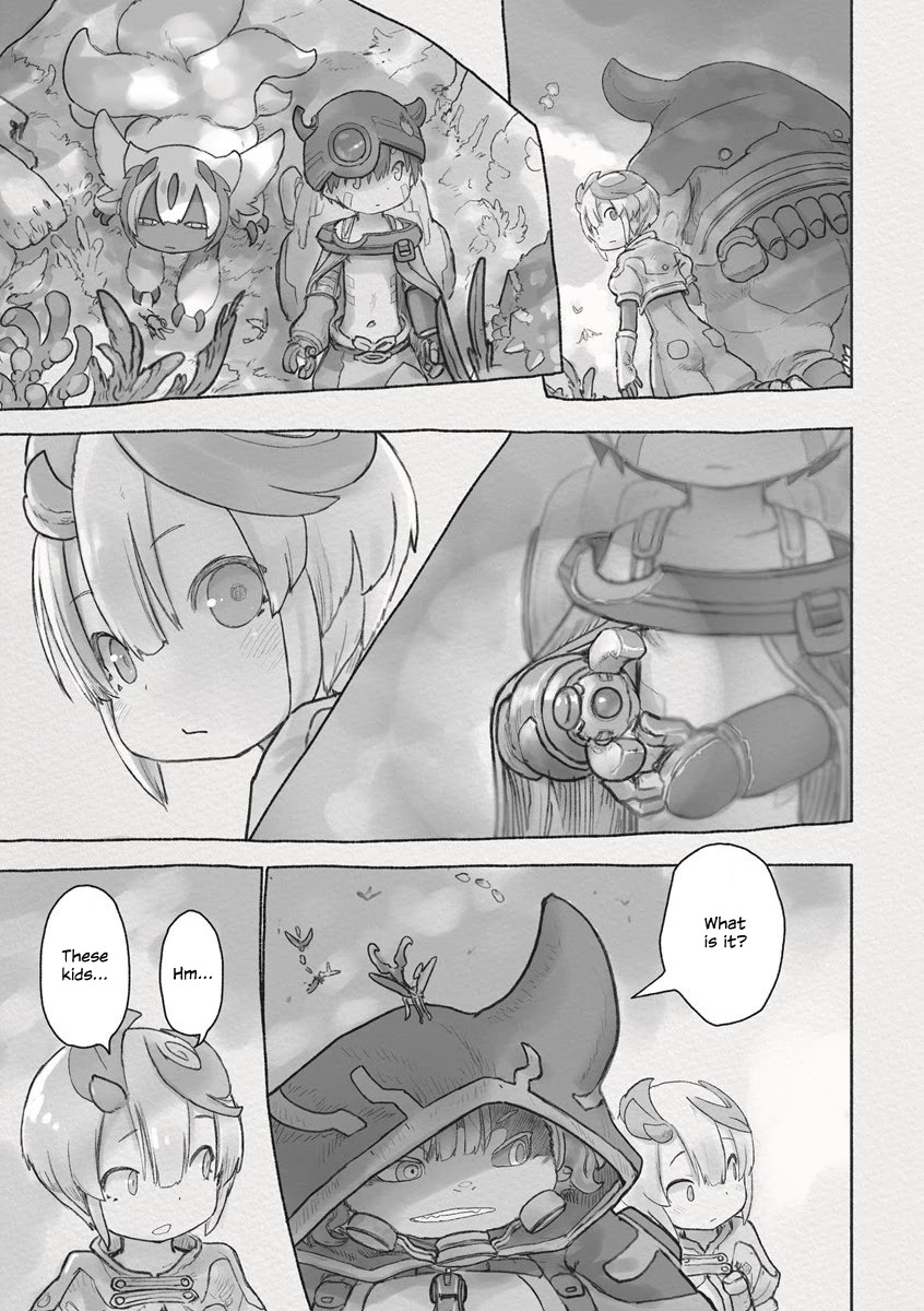Made in Abyss chapter 63.2 page 20