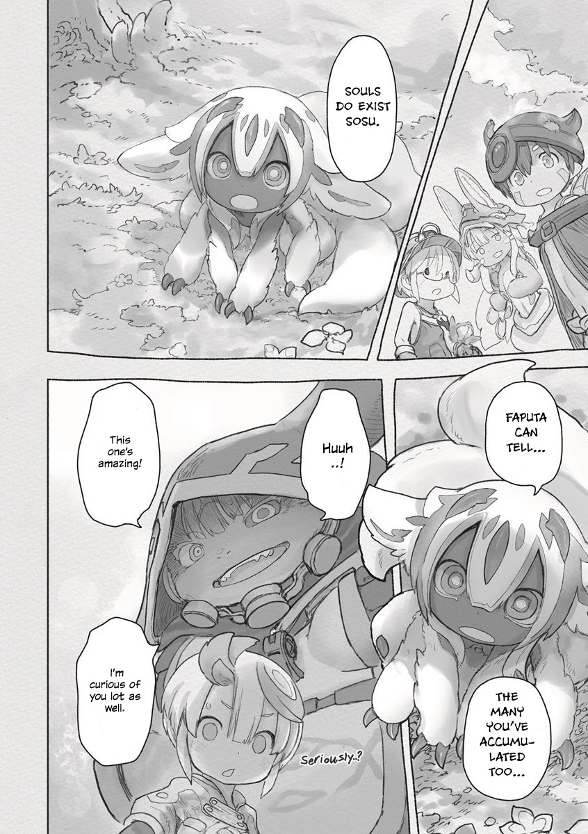 Made in Abyss chapter 63.2 page 23