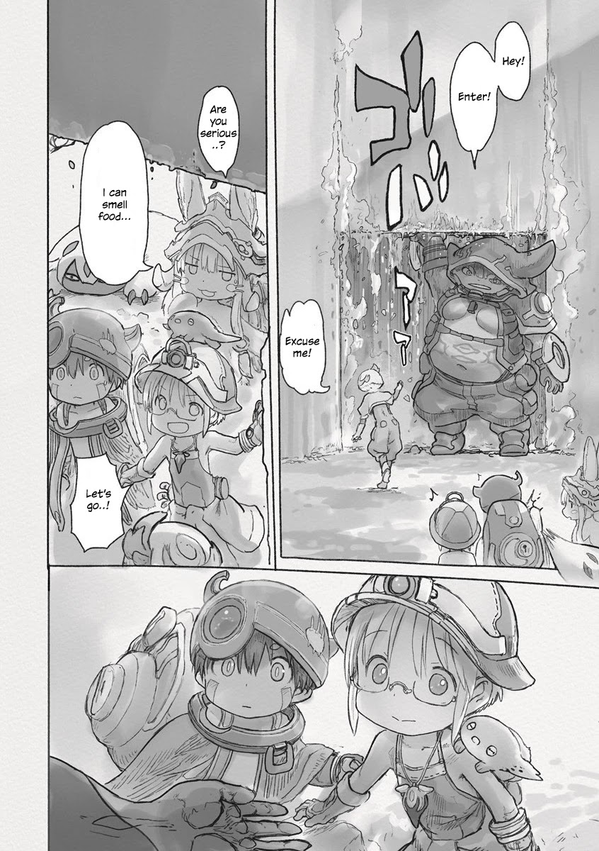 Made in Abyss chapter 63.2 page 25