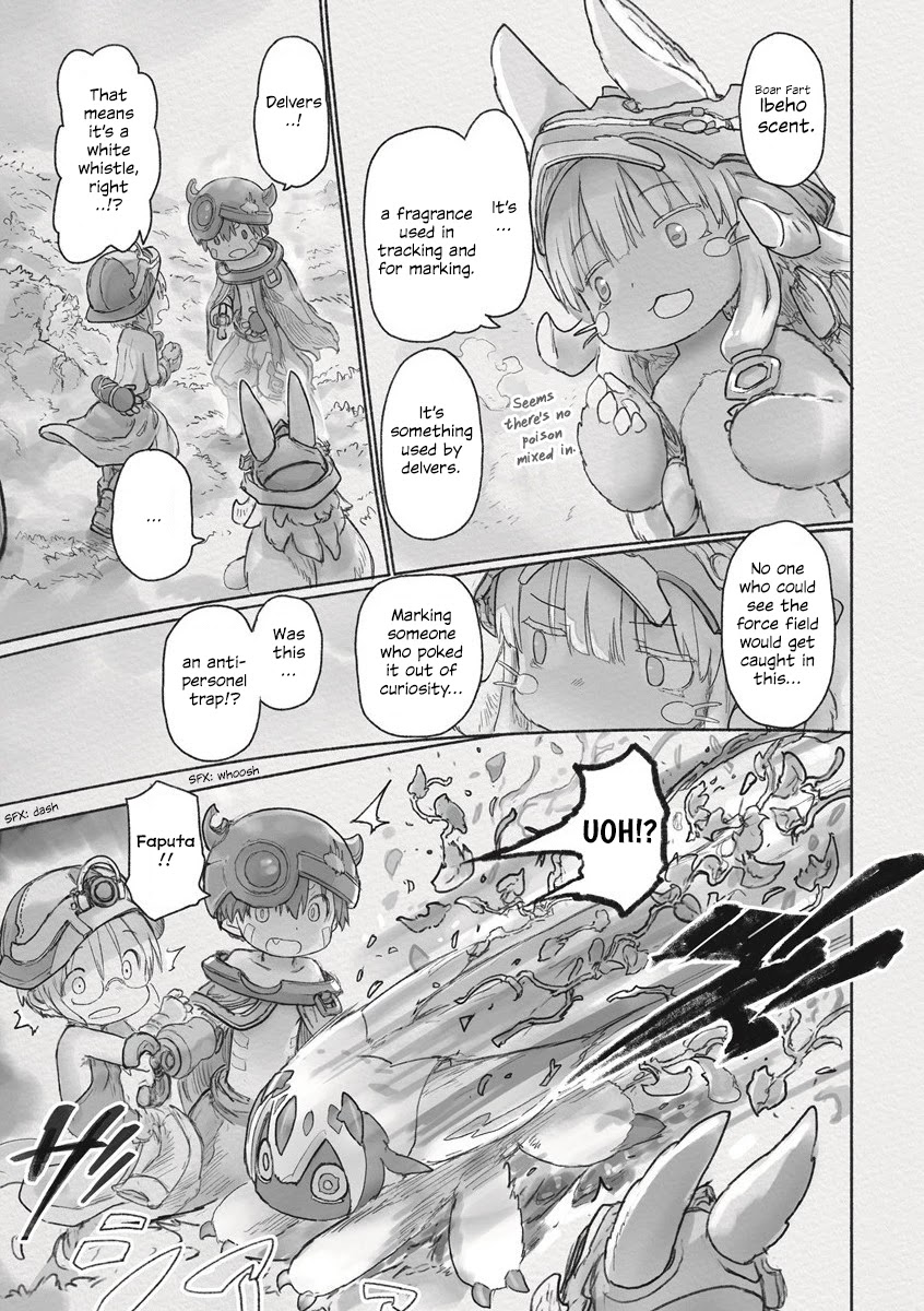 Made in Abyss chapter 63.2 page 7