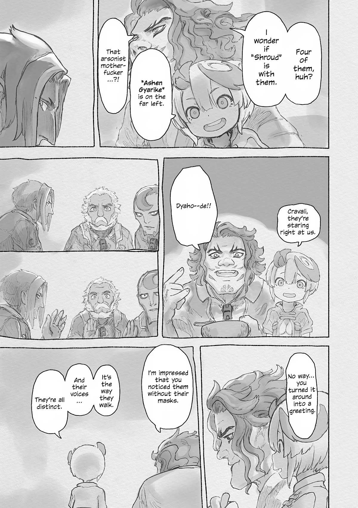 Made in Abyss chapter 63 page 10