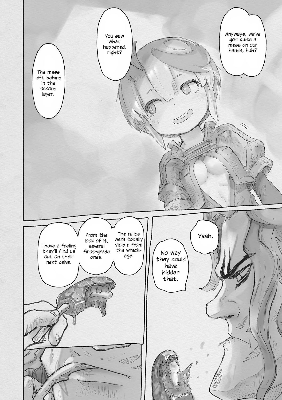 Made in Abyss chapter 63 page 11