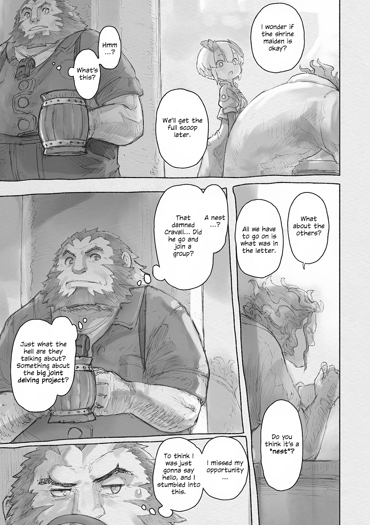 Made in Abyss chapter 63 page 12