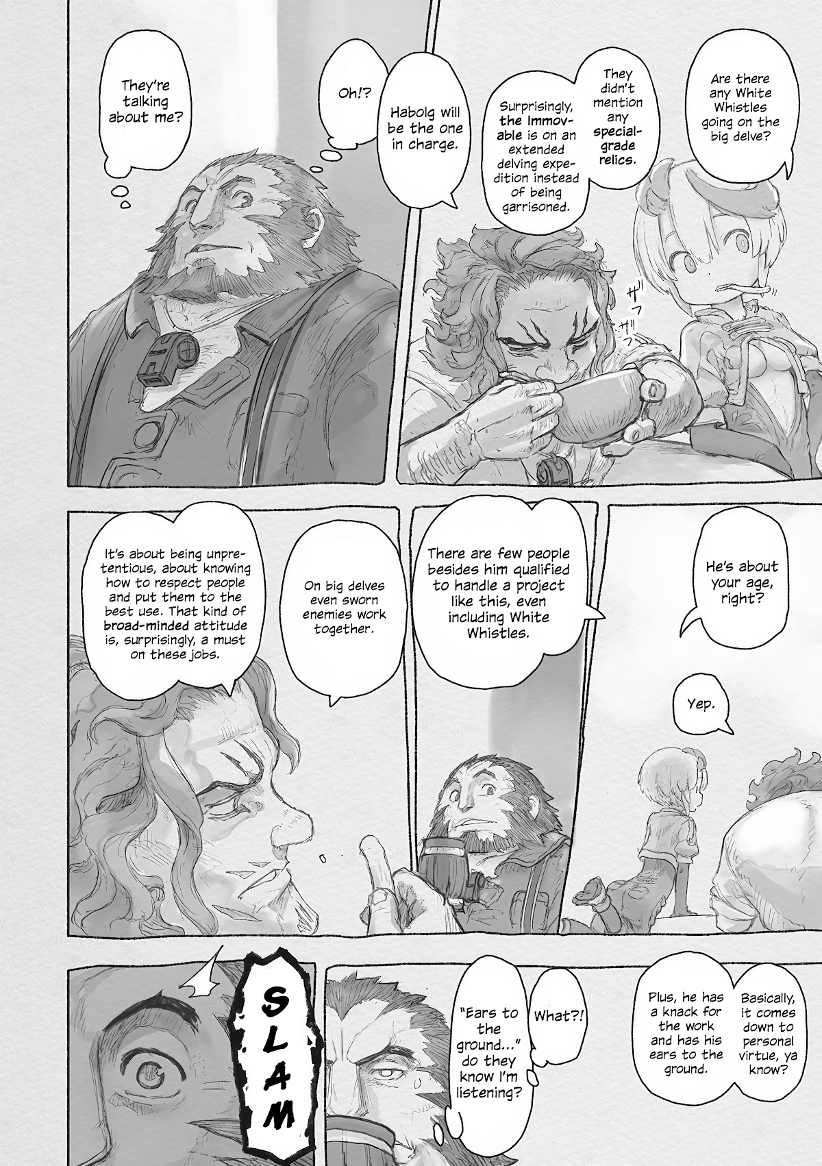 Made in Abyss chapter 63 page 13