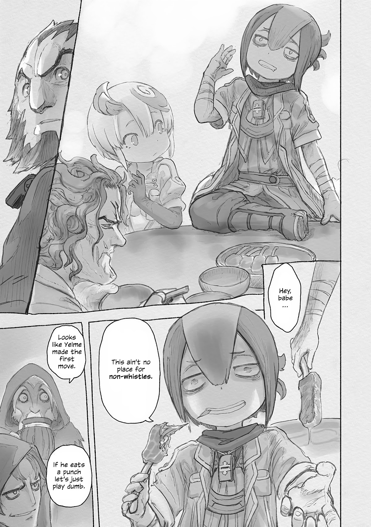 Made in Abyss chapter 63 page 14