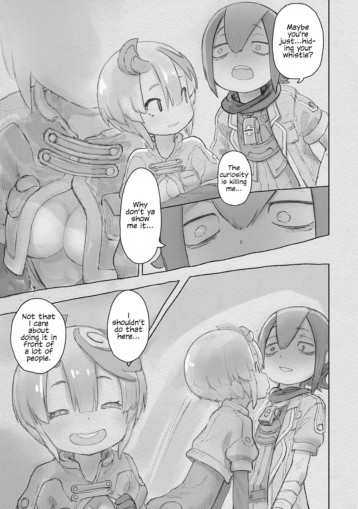 Made in Abyss chapter 63 page 16