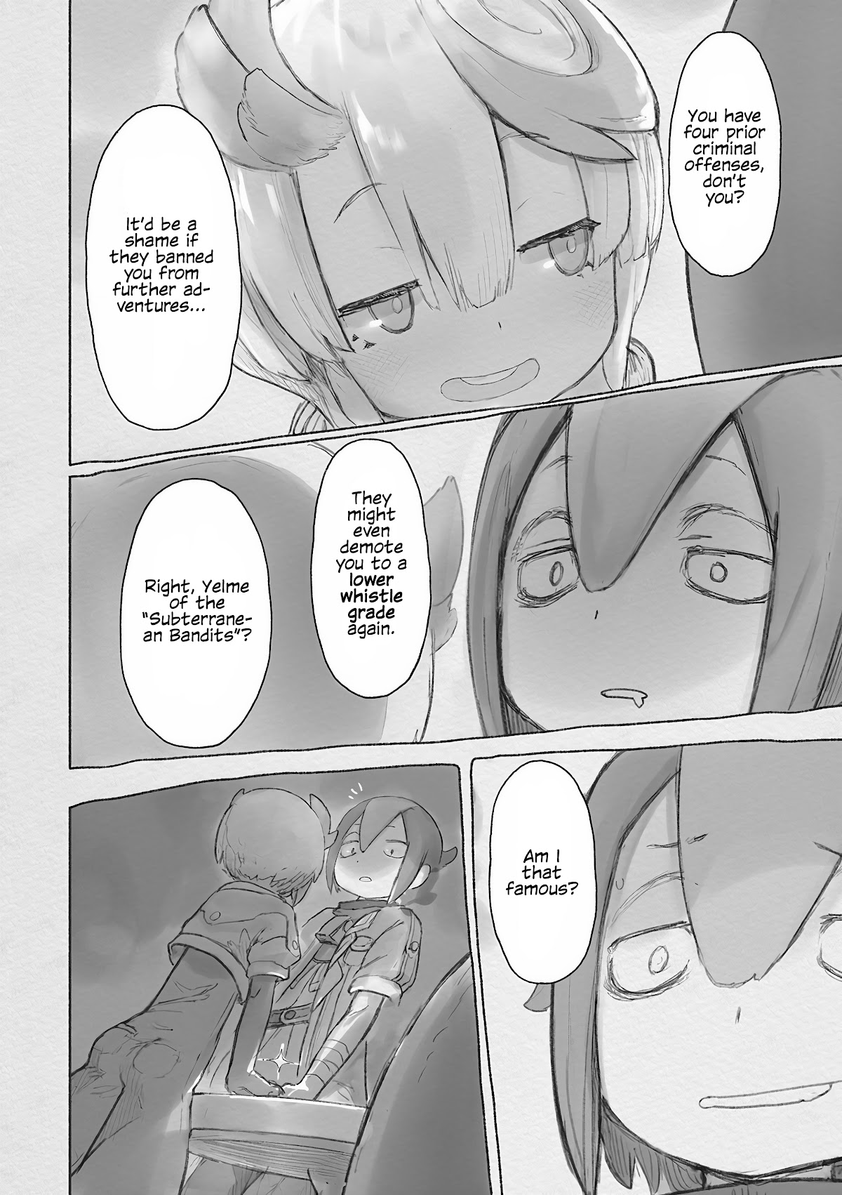 Made in Abyss chapter 63 page 17