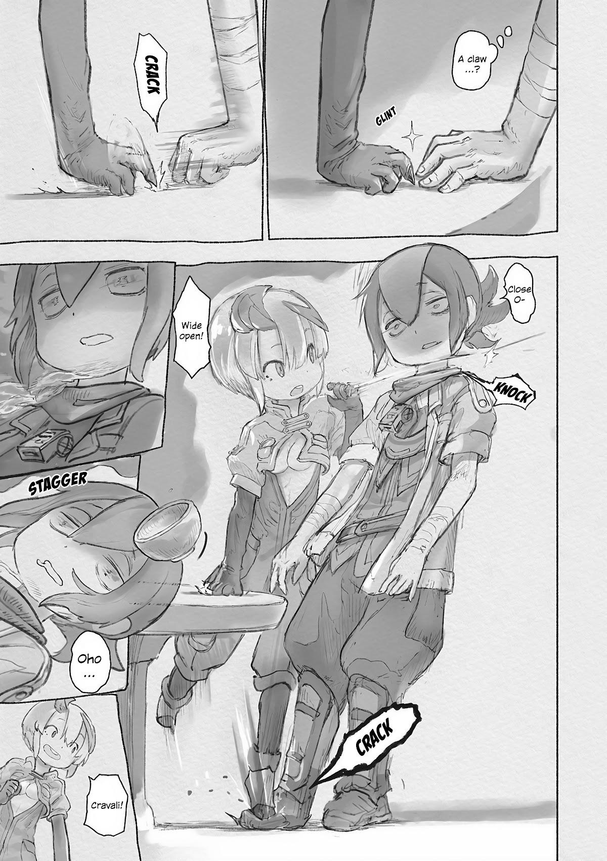 Made in Abyss chapter 63 page 18