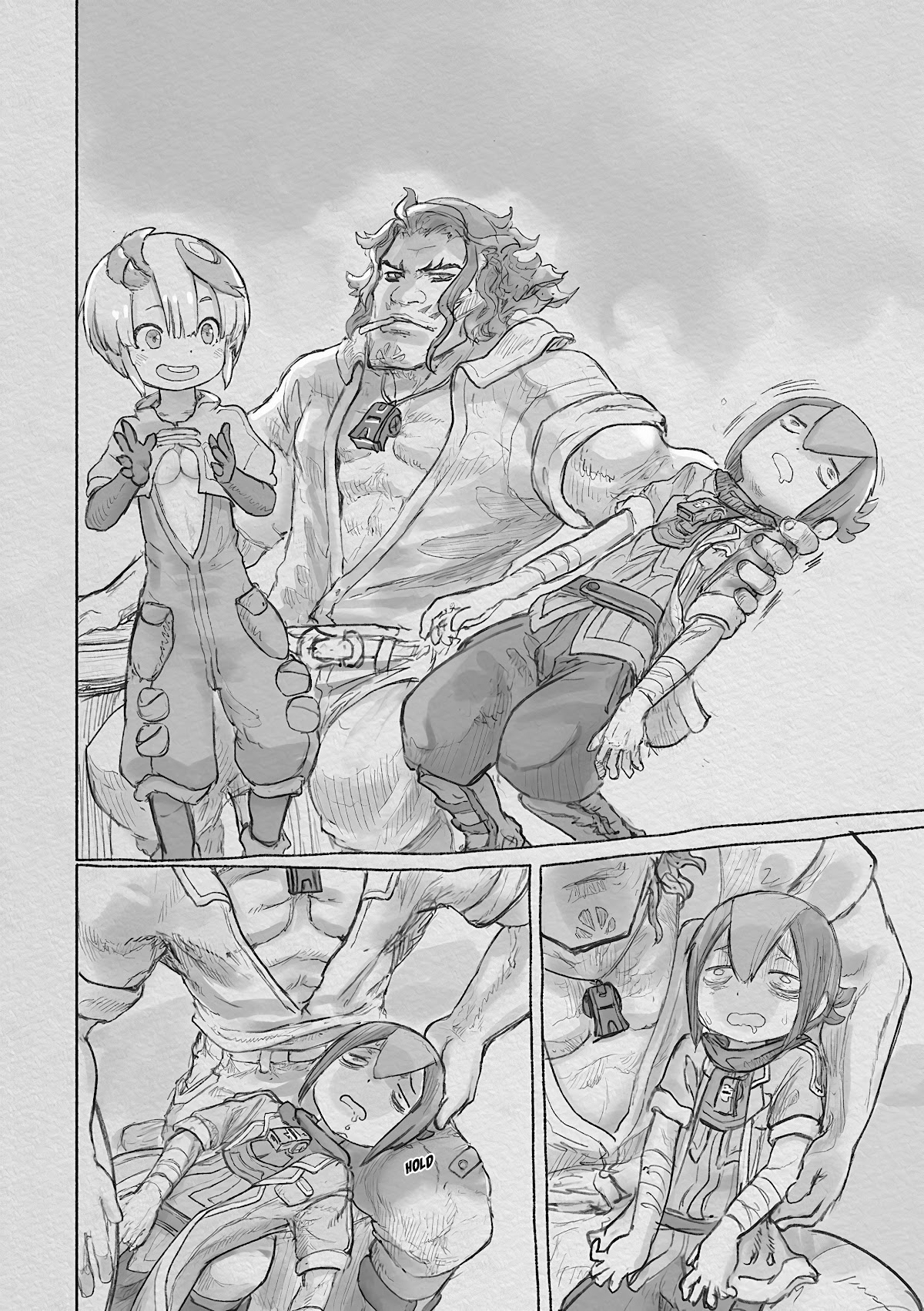 Made in Abyss chapter 63 page 19