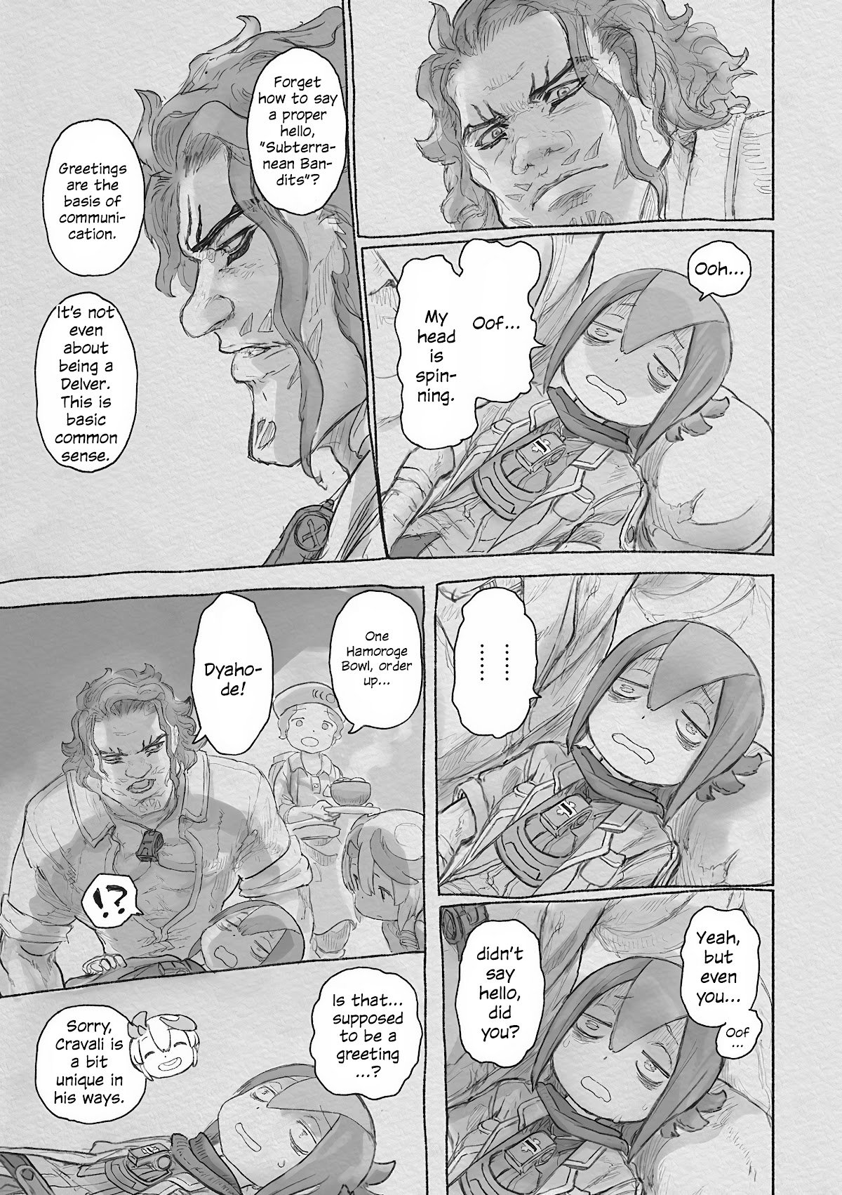 Made in Abyss chapter 63 page 20