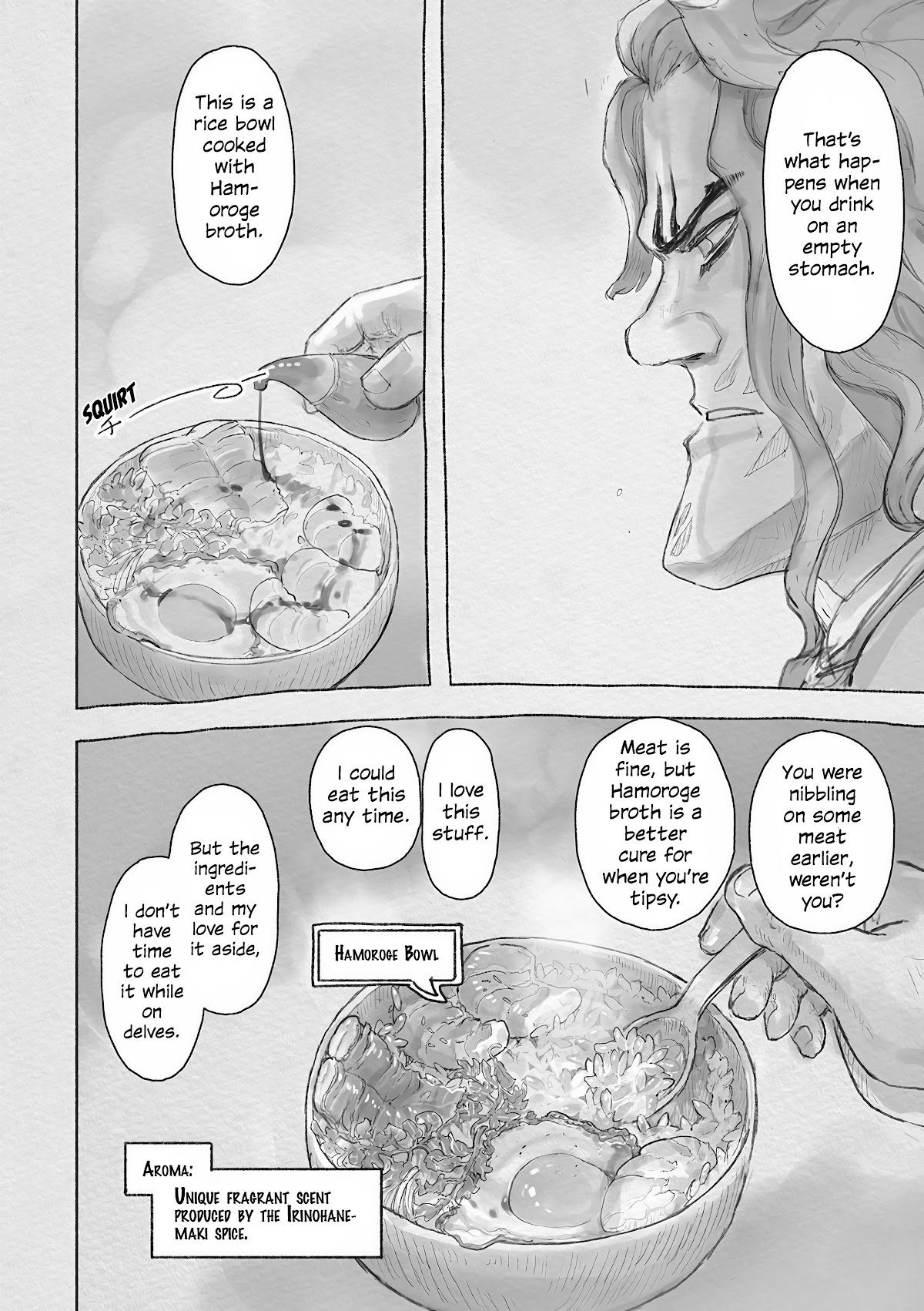 Made in Abyss chapter 63 page 21