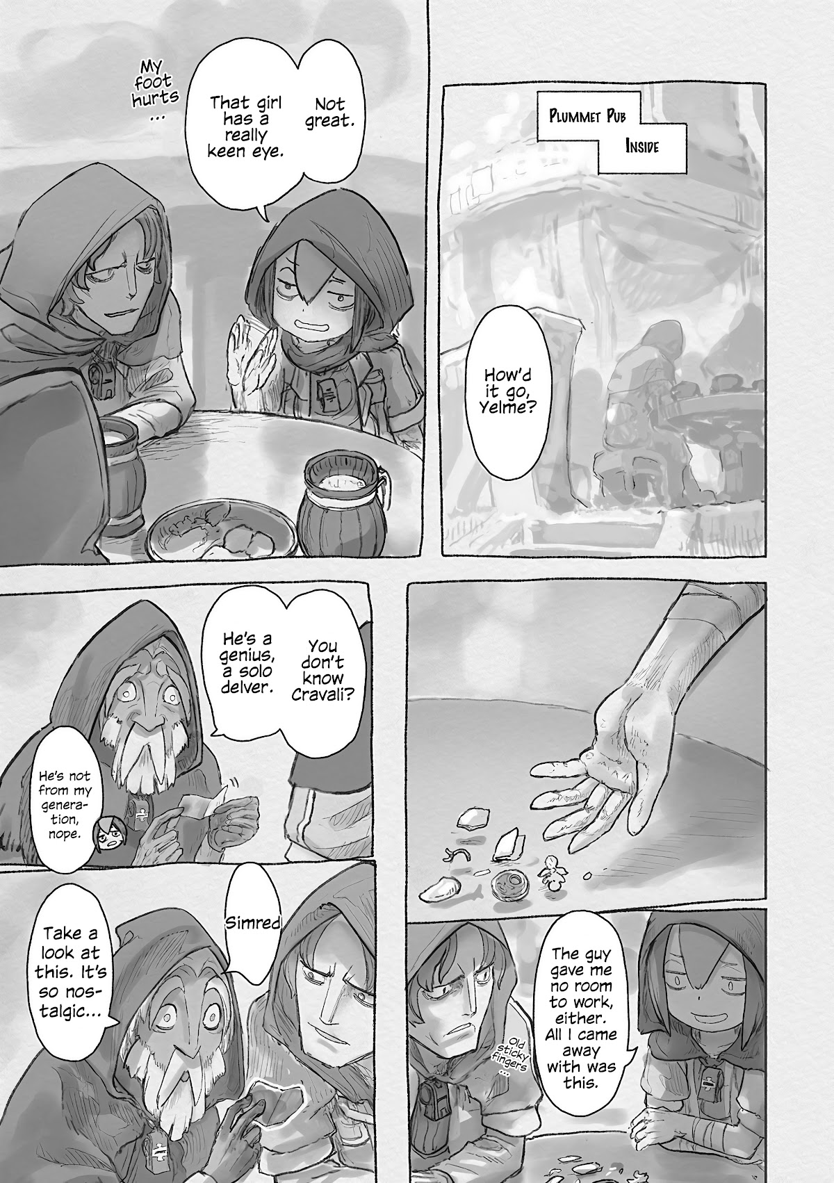 Made in Abyss chapter 63 page 26