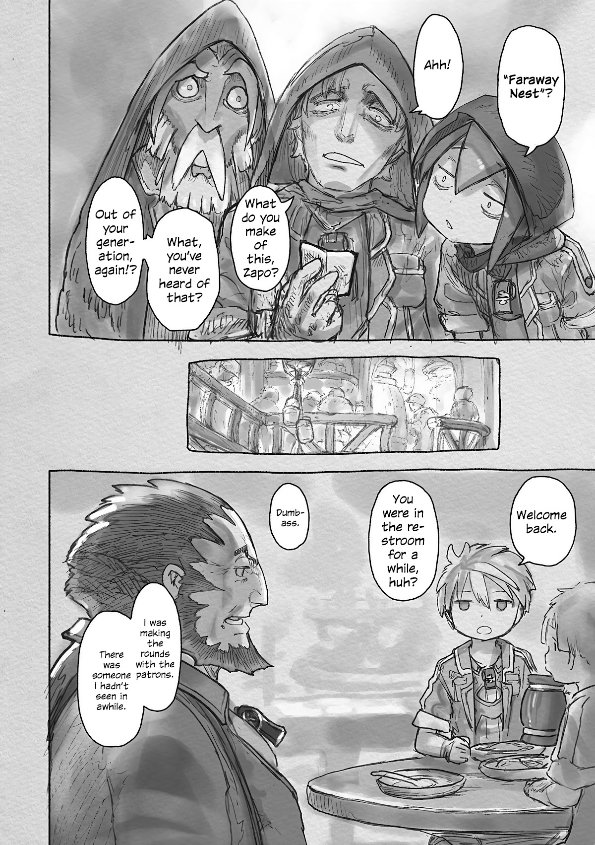 Made in Abyss chapter 63 page 27