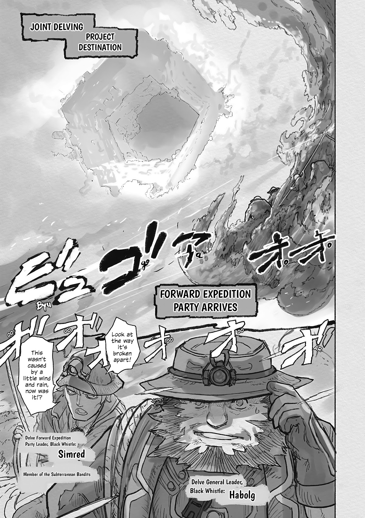 Made in Abyss chapter 63 page 30