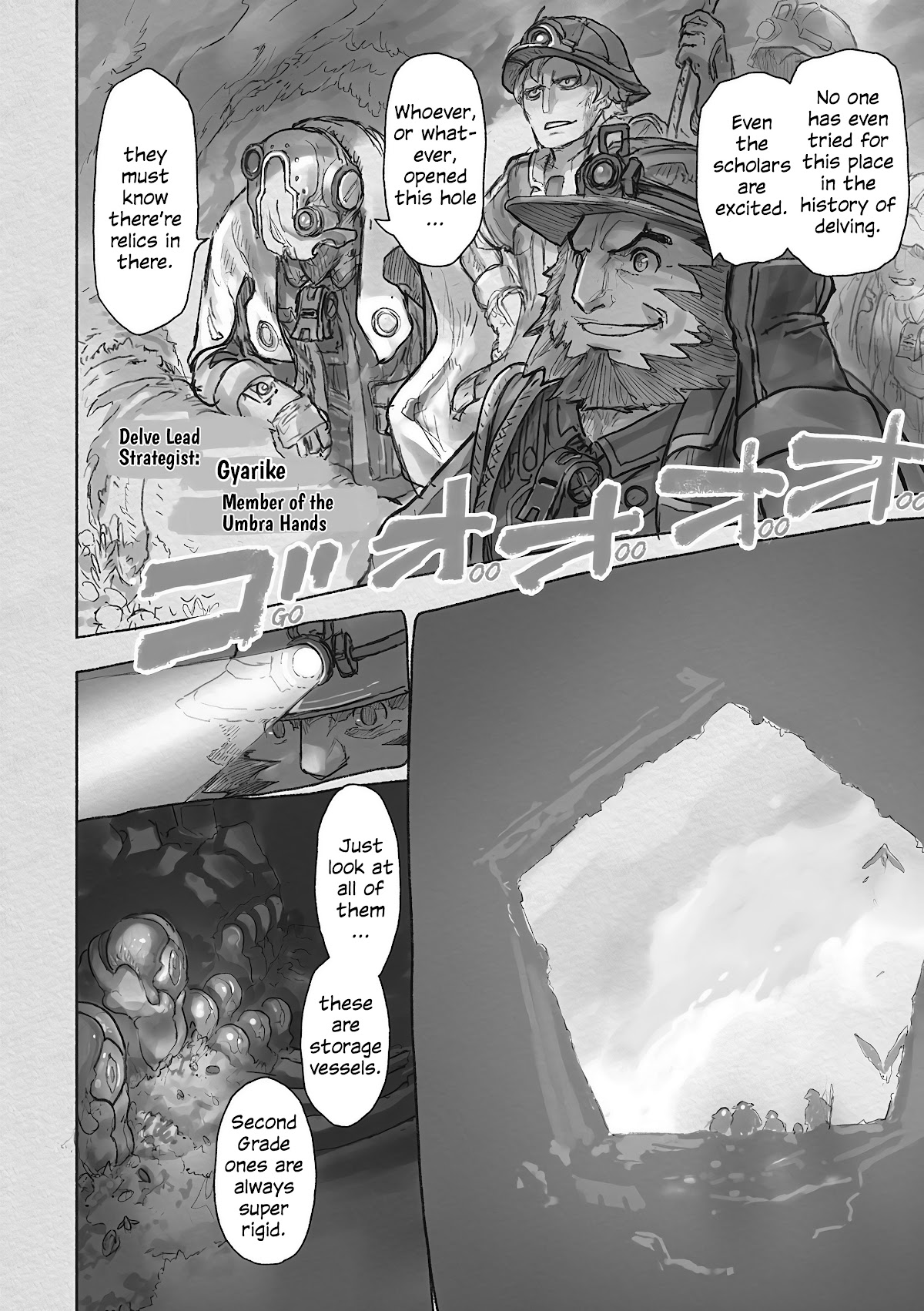 Made in Abyss chapter 63 page 31