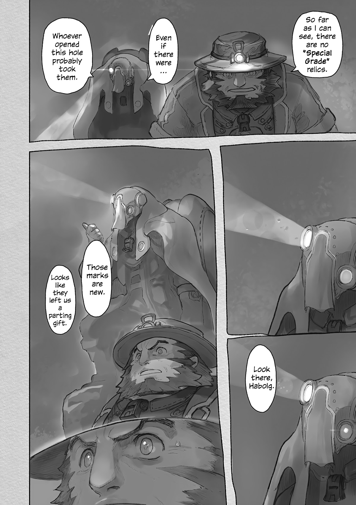 Made in Abyss chapter 63 page 33