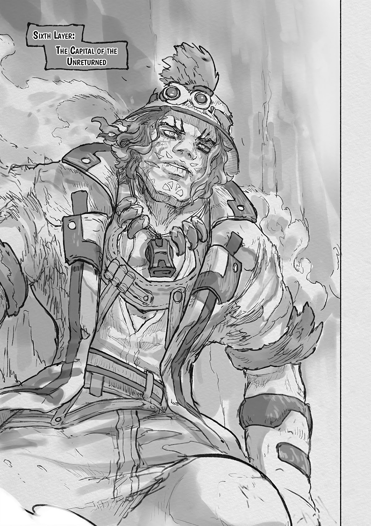 Made in Abyss chapter 63 page 36