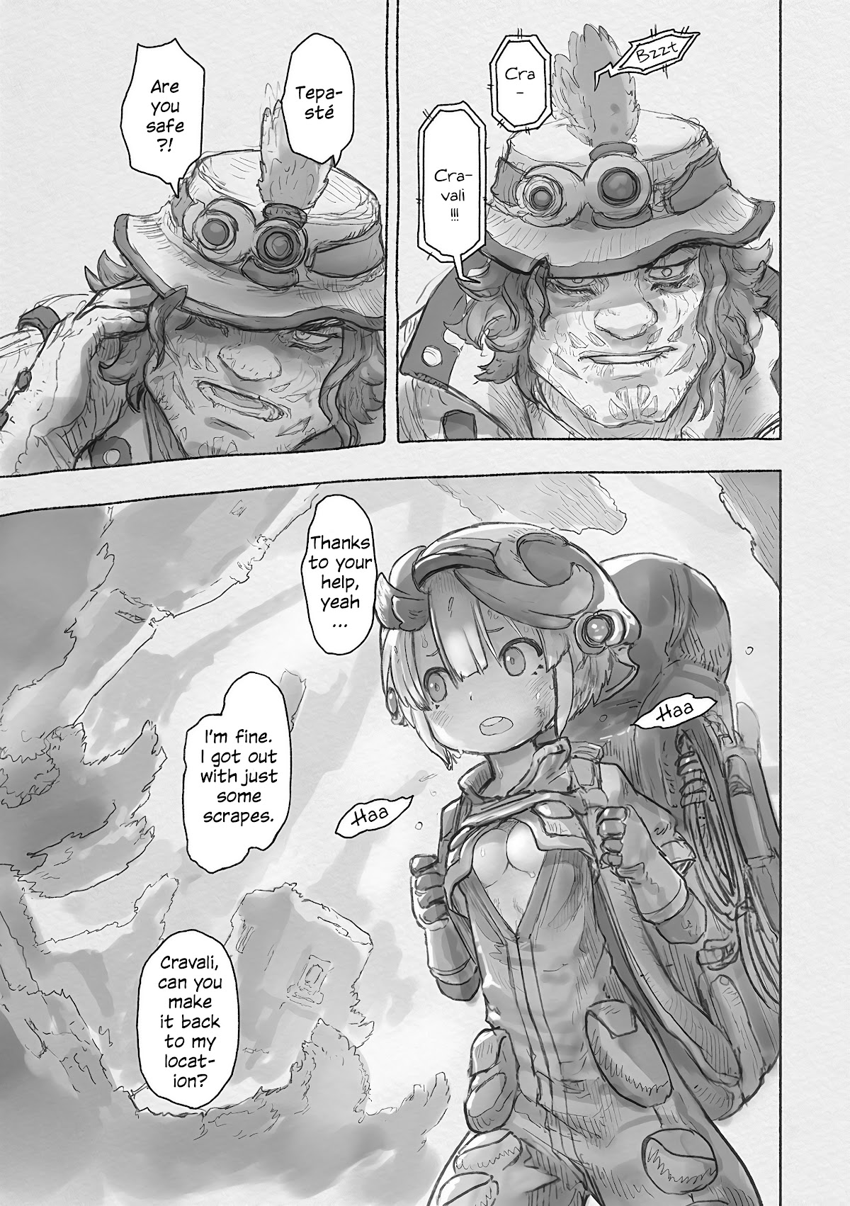 Made in Abyss chapter 63 page 38