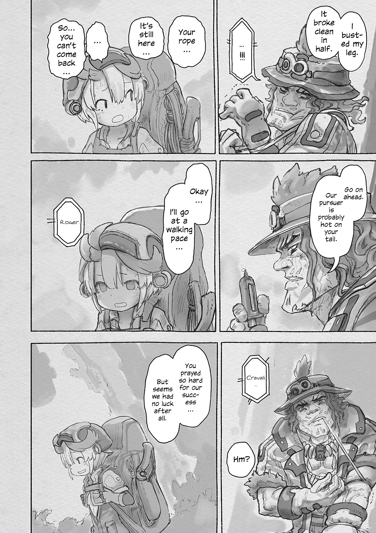 Made in Abyss chapter 63 page 39