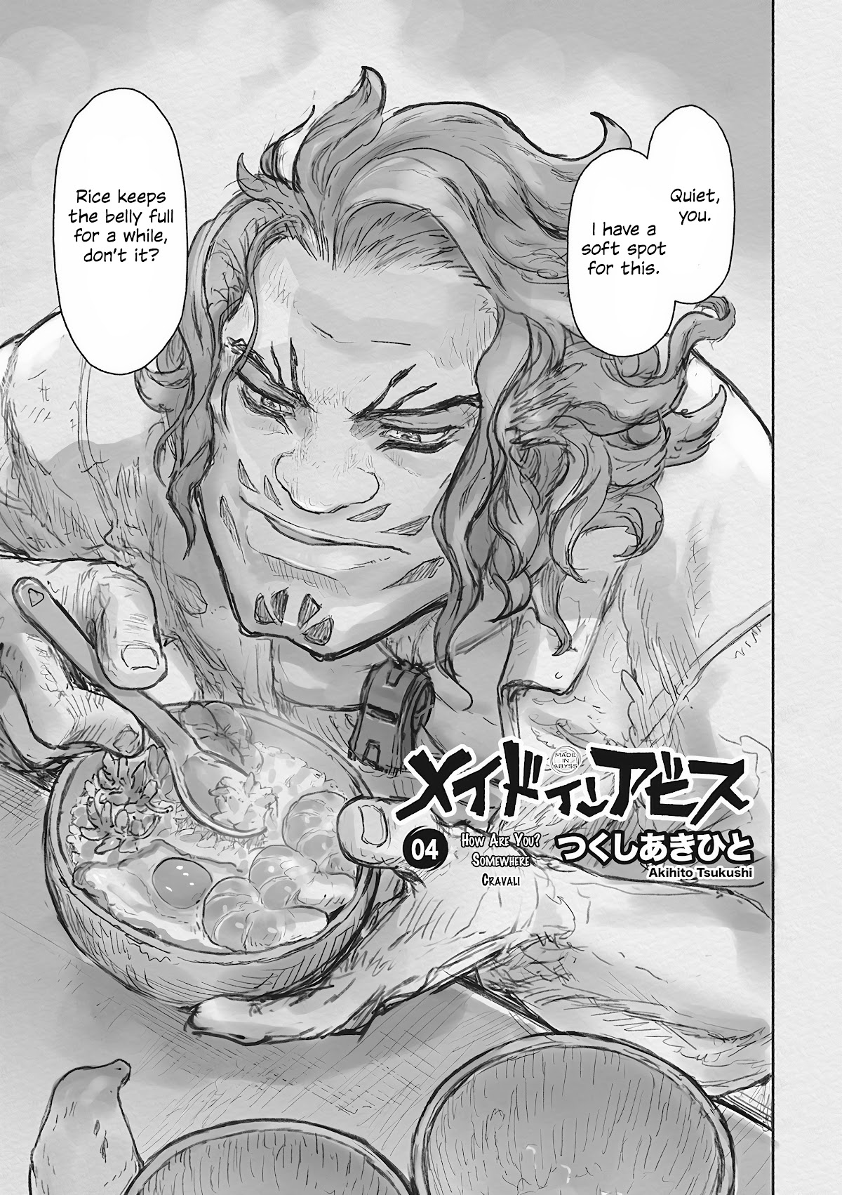 Made in Abyss chapter 63 page 4