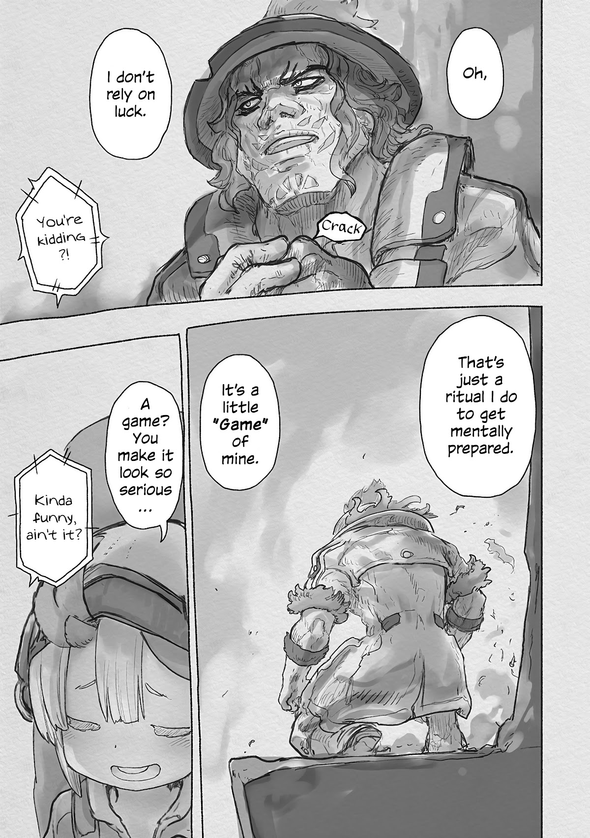 Made in Abyss chapter 63 page 40