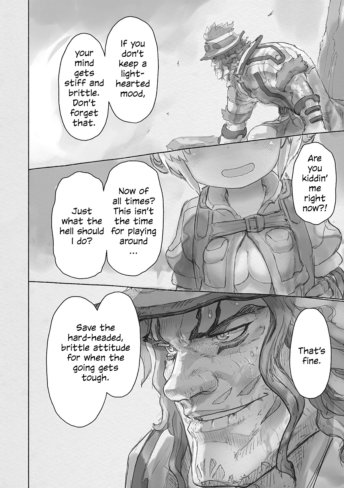 Made in Abyss chapter 63 page 41